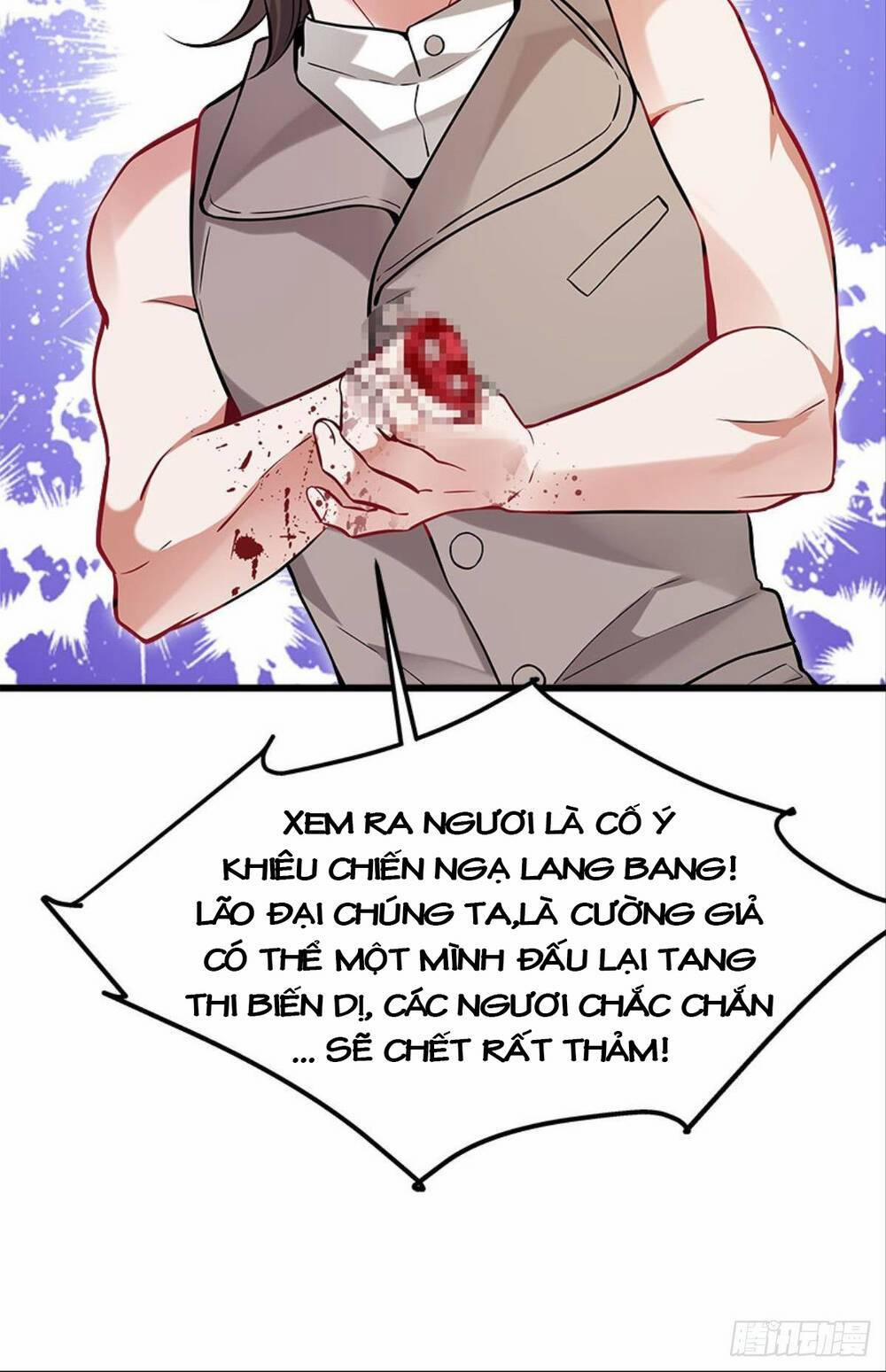 Mạt Thế Thần Tài 12 trang 11