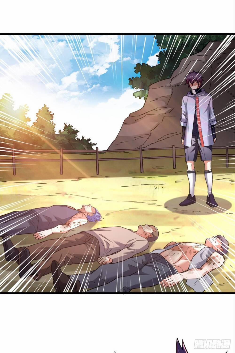 Mạt Thế Thần Tài 18 trang 40