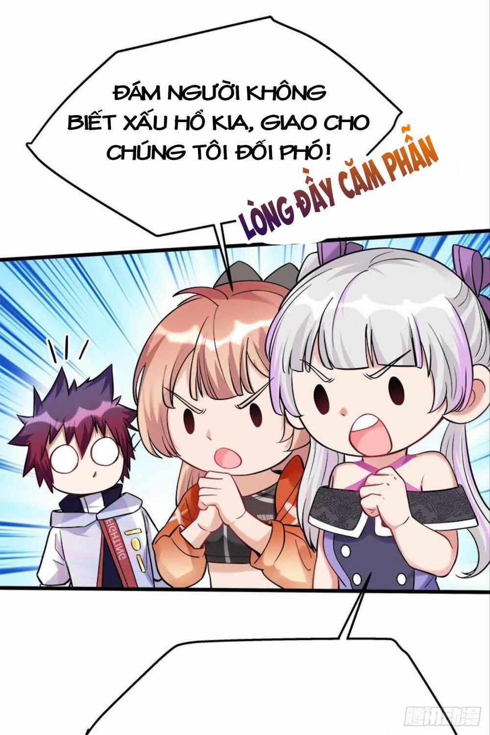 Mạt Thế Thần Tài 18 trang 8