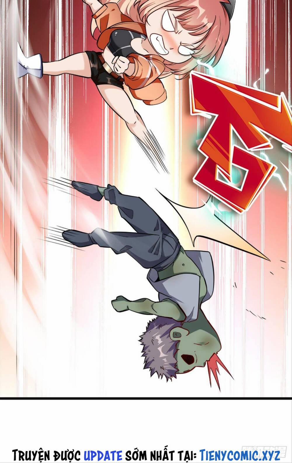 Mạt Thế Thần Tài 19 trang 22