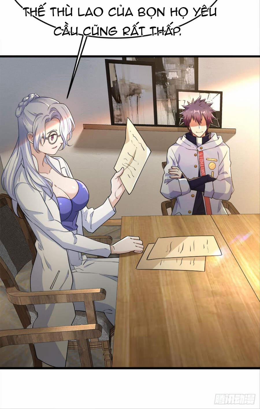 Mạt Thế Thần Tài 22 trang 32