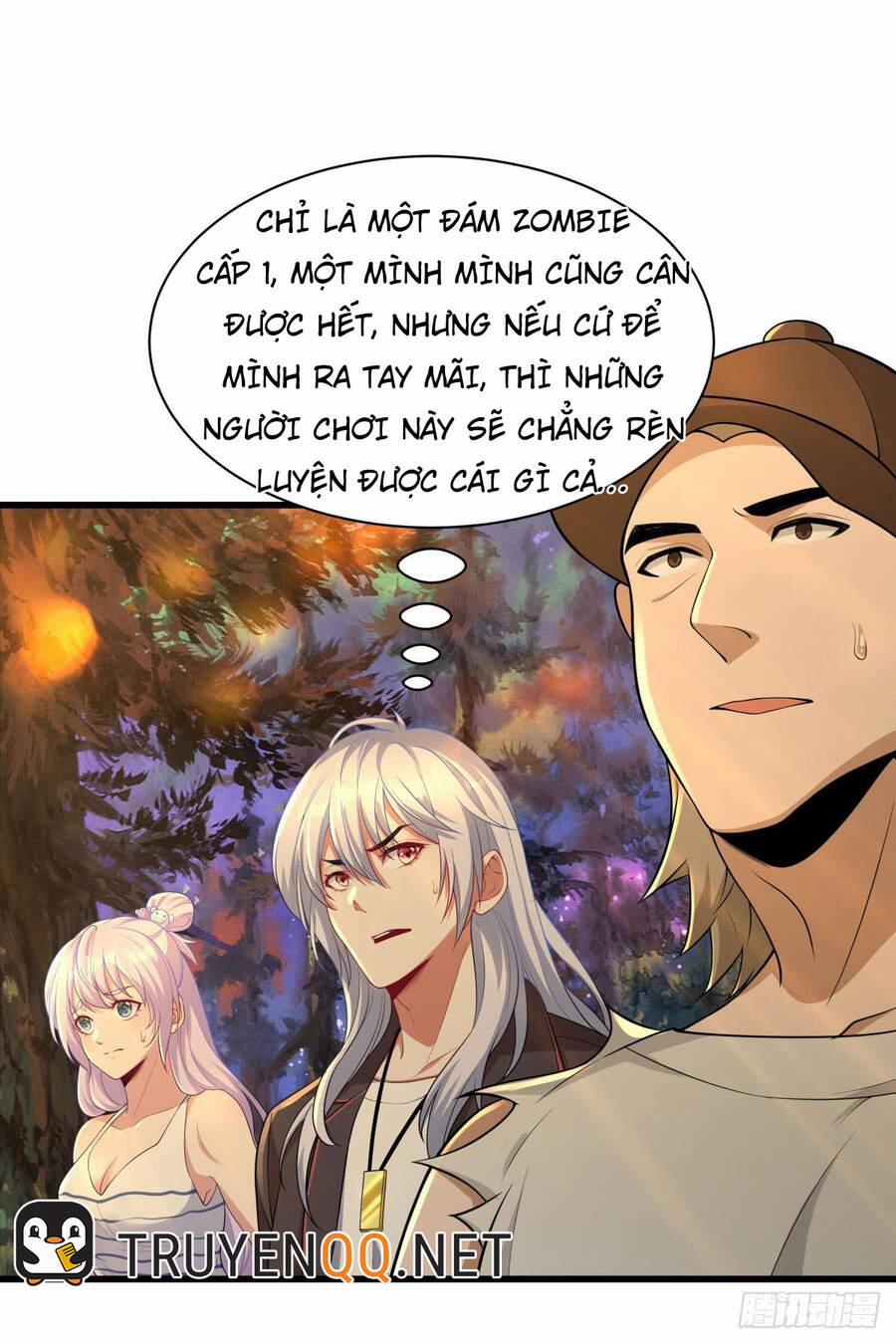 Mạt Thế Thần Tài 27 trang 1