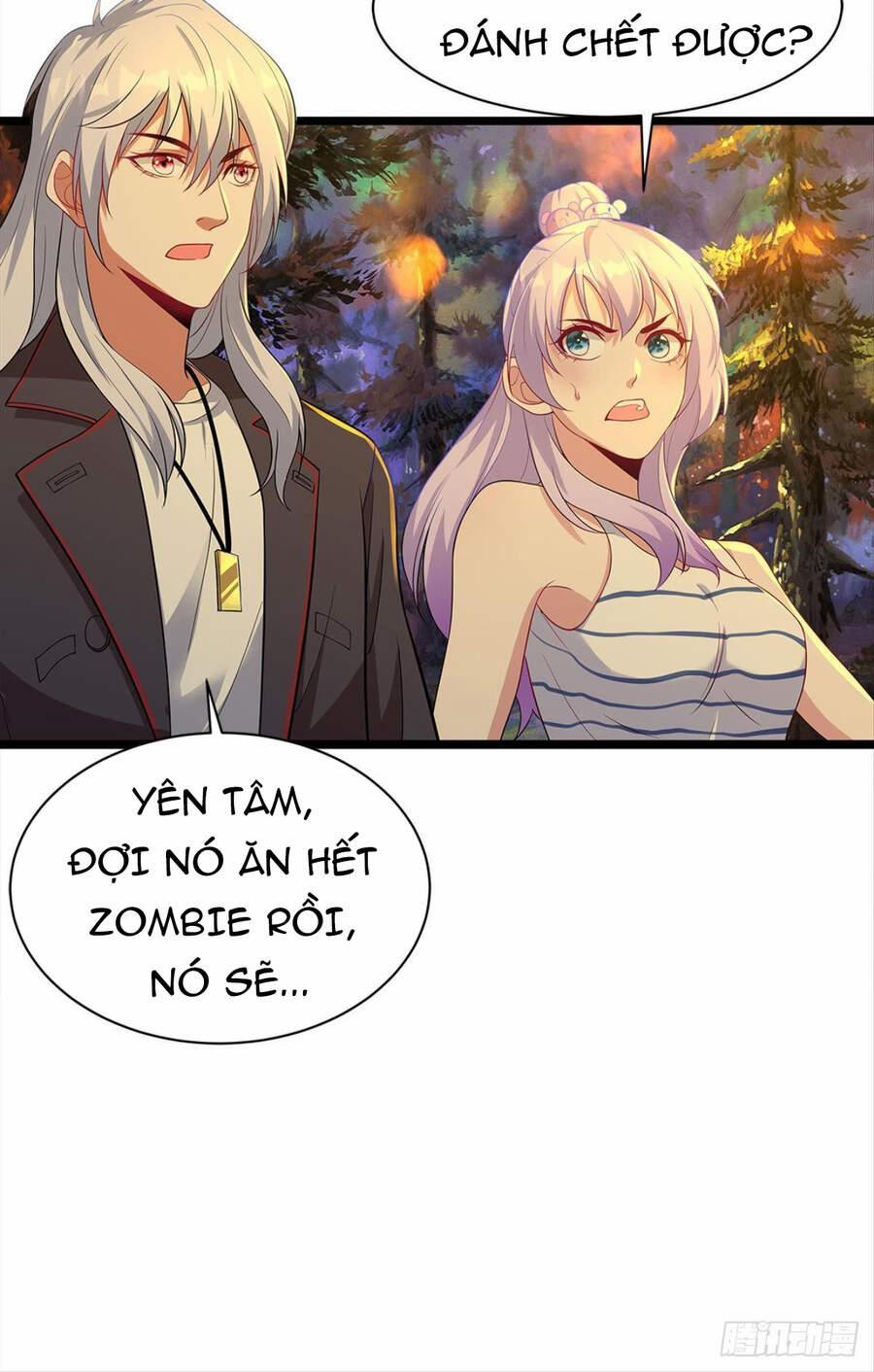 Mạt Thế Thần Tài 28 trang 21