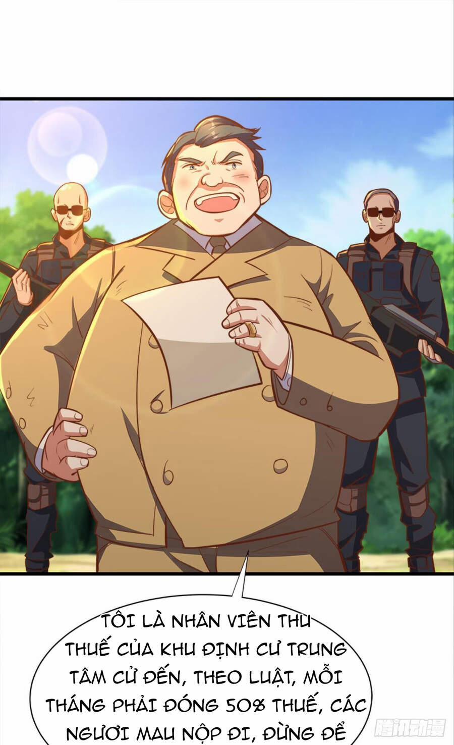 Mạt Thế Thần Tài 30 trang 35