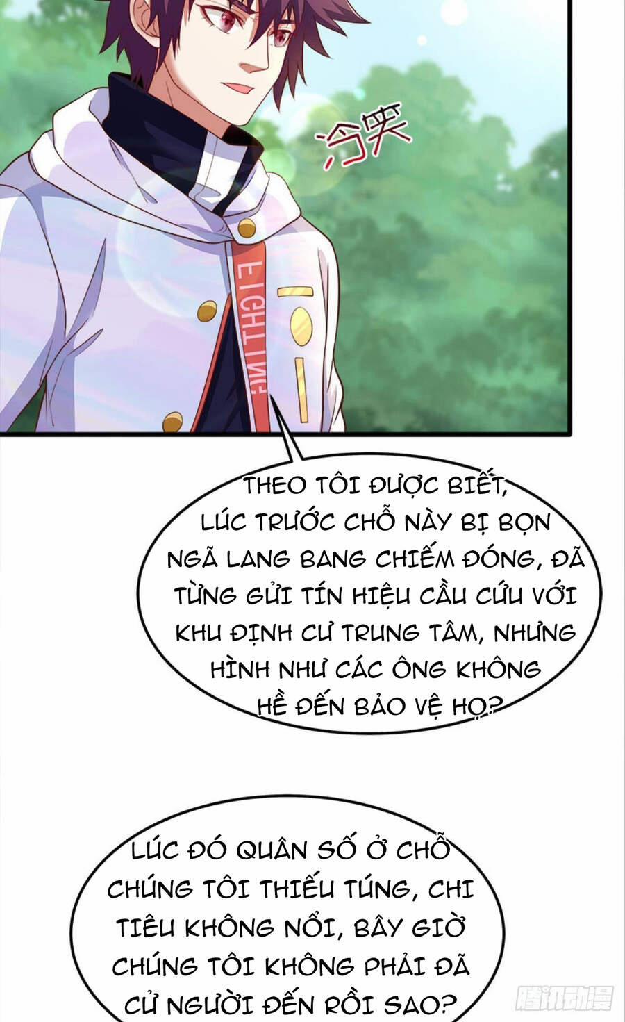 Mạt Thế Thần Tài 31 trang 8