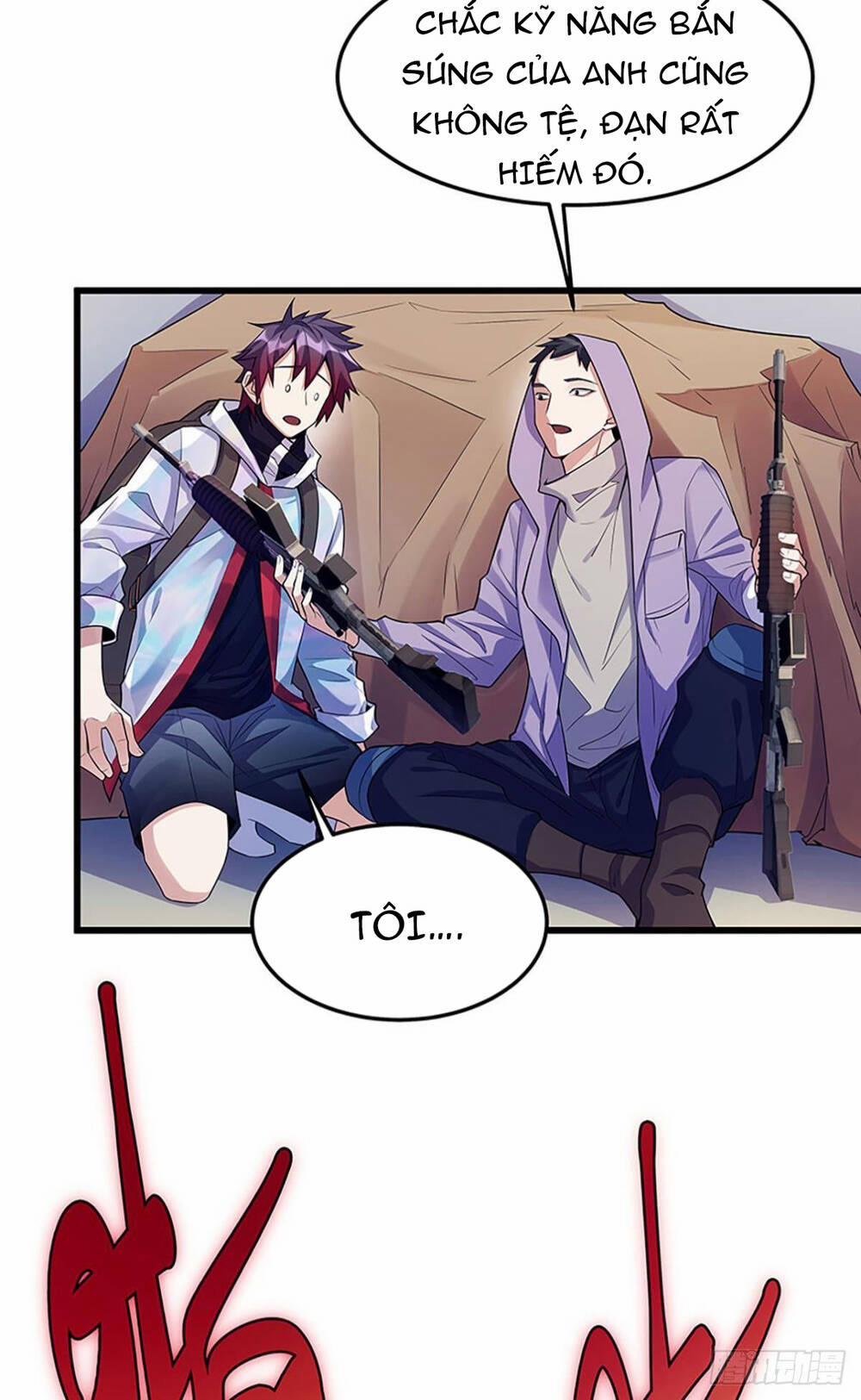 Mạt Thế Thần Tài 4 trang 11