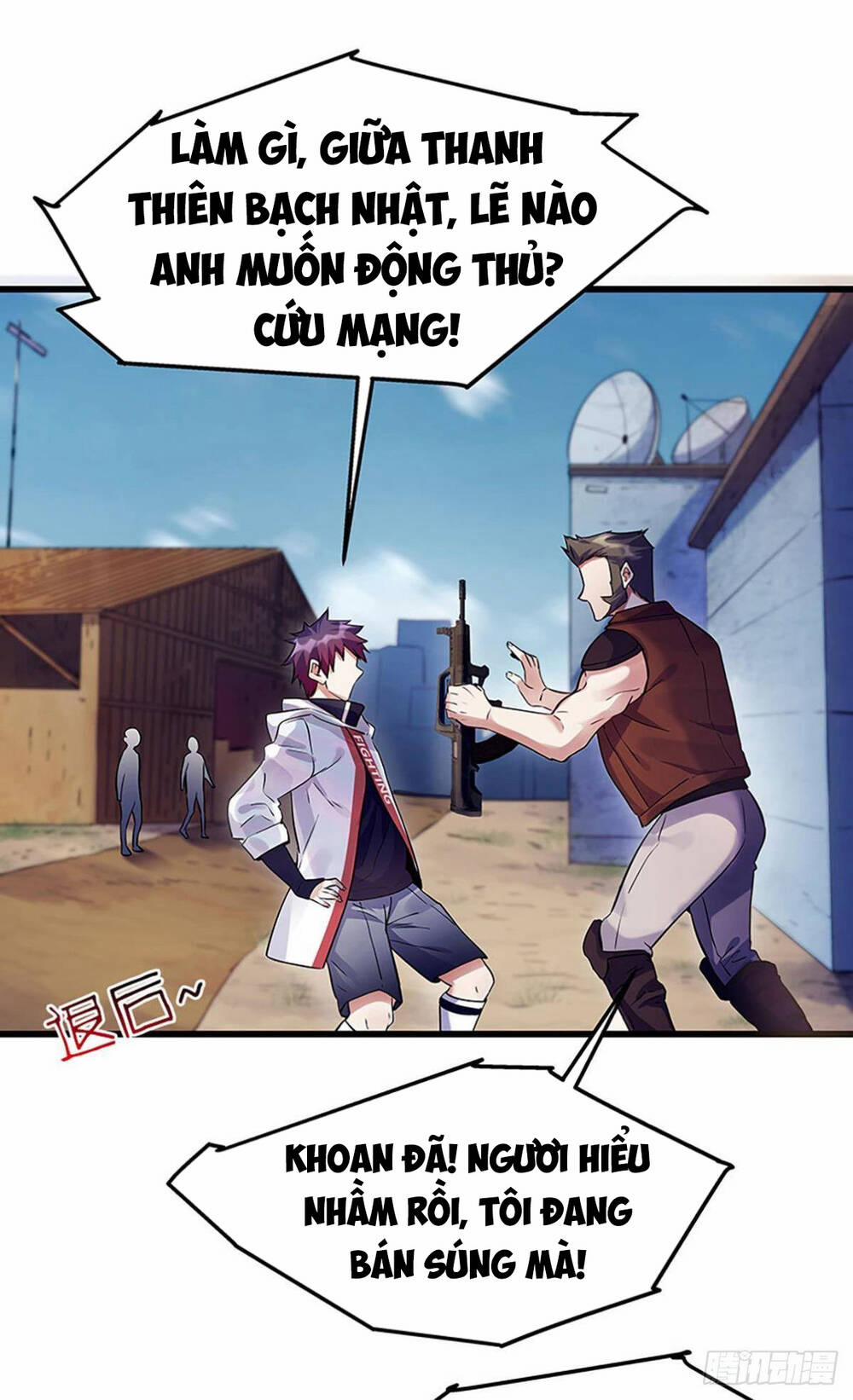 Mạt Thế Thần Tài 6 trang 8