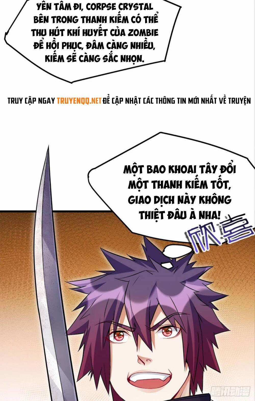 Mạt Thế Thần Tài 8 trang 18