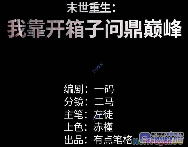 Mạt Thế Trọng Sinh: Ta Quay Gacha Làm Trùm! 12 trang 2