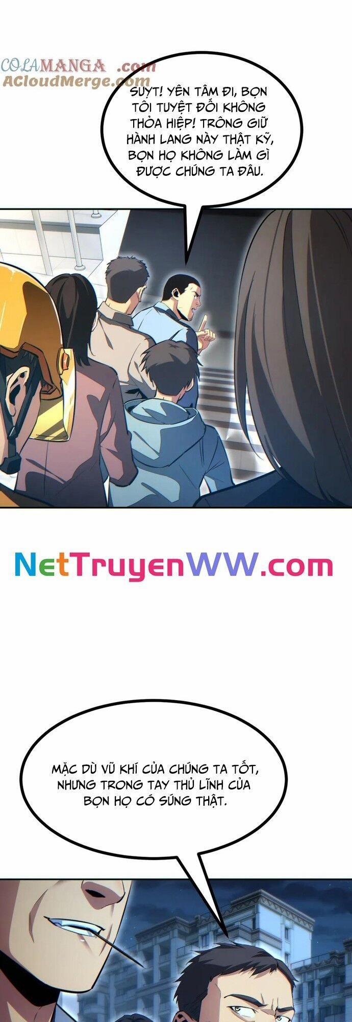 Mạt Thế Trọng Sinh: Ta Quay Gacha Làm Trùm! 21 trang 24