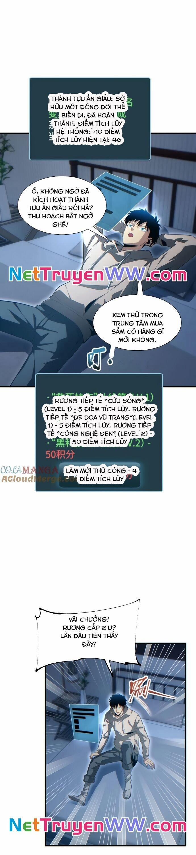 Mạt Thế Trọng Sinh: Ta Quay Gacha Làm Trùm! 23 trang 17