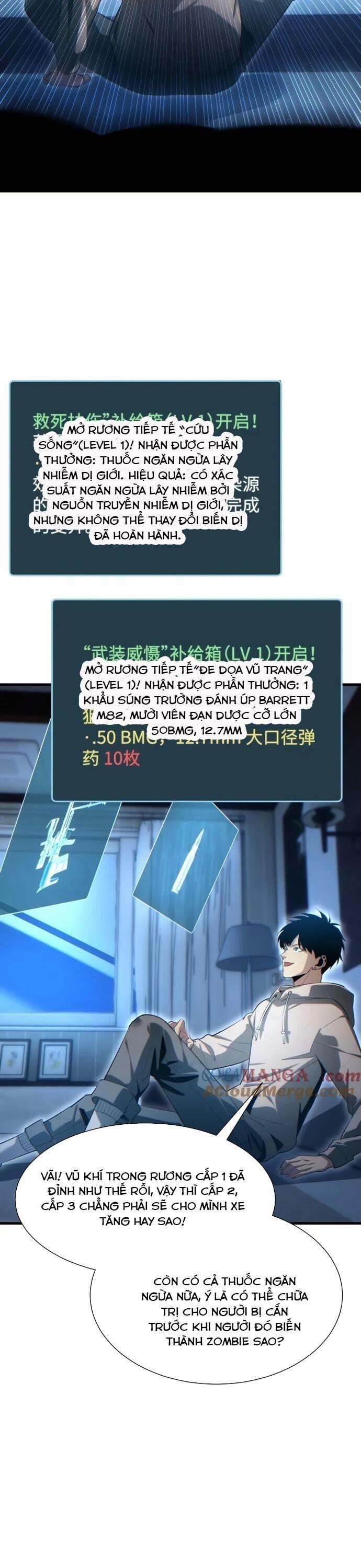 Mạt Thế Trọng Sinh: Ta Quay Gacha Làm Trùm! 23 trang 19