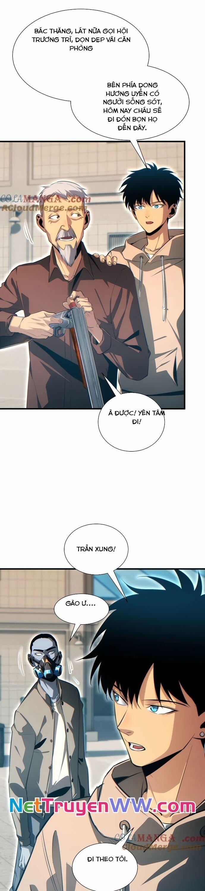 Mạt Thế Trọng Sinh: Ta Quay Gacha Làm Trùm! 23 trang 23