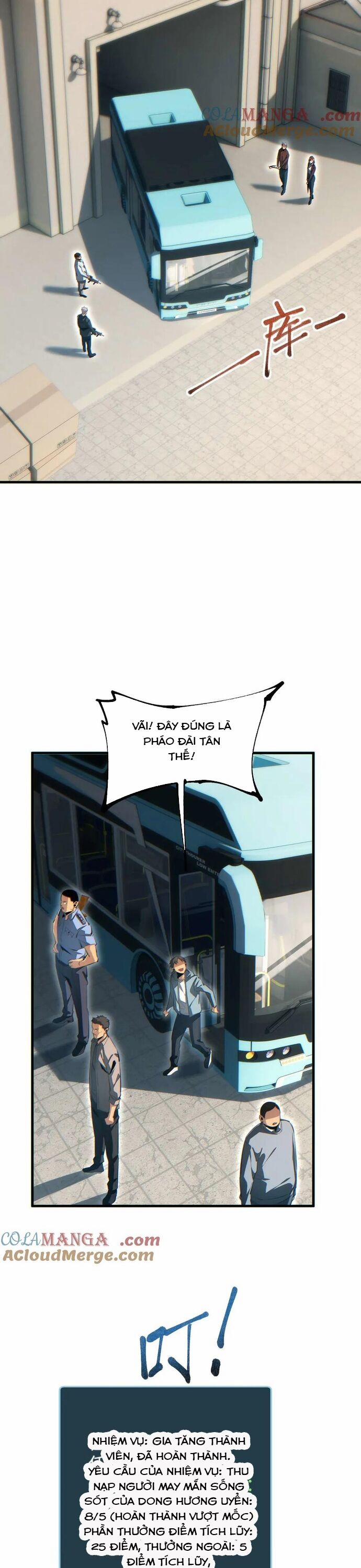 Mạt Thế Trọng Sinh: Ta Quay Gacha Làm Trùm! 25 trang 25