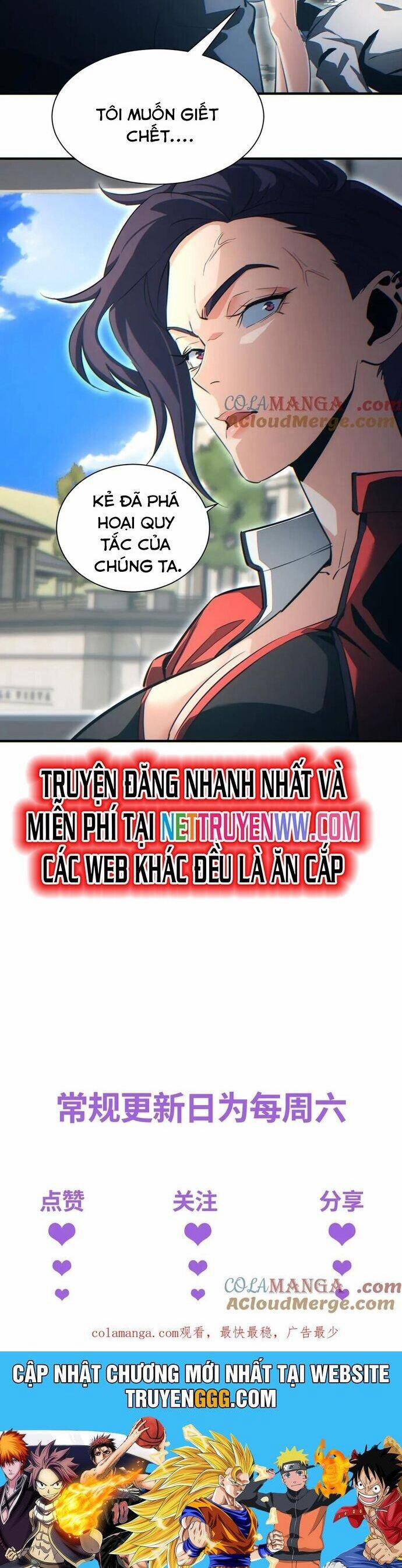 Mạt Thế Trọng Sinh: Ta Quay Gacha Làm Trùm! 28 trang 33