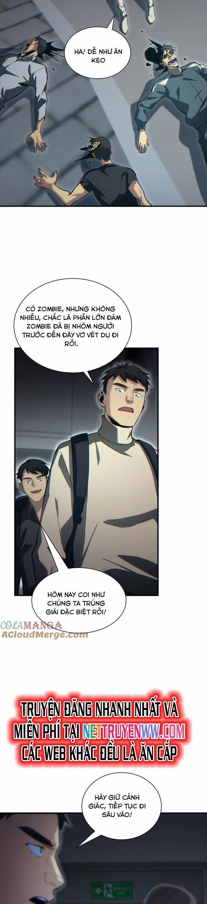 Mạt Thế Trọng Sinh: Ta Quay Gacha Làm Trùm! 29 trang 19