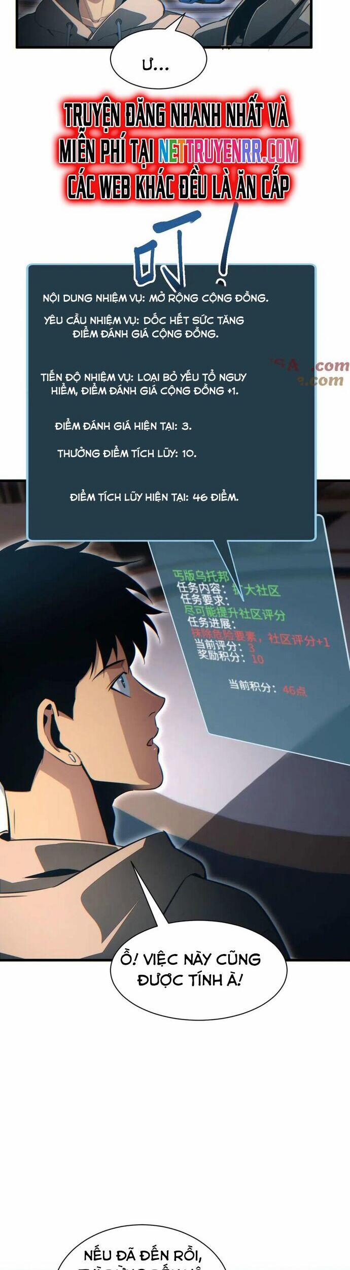 Mạt Thế Trọng Sinh: Ta Quay Gacha Làm Trùm! 30 trang 27