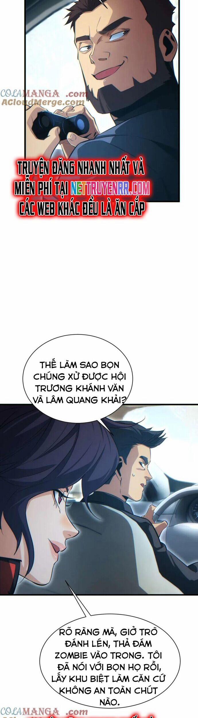 Mạt Thế Trọng Sinh: Ta Quay Gacha Làm Trùm! 30 trang 33