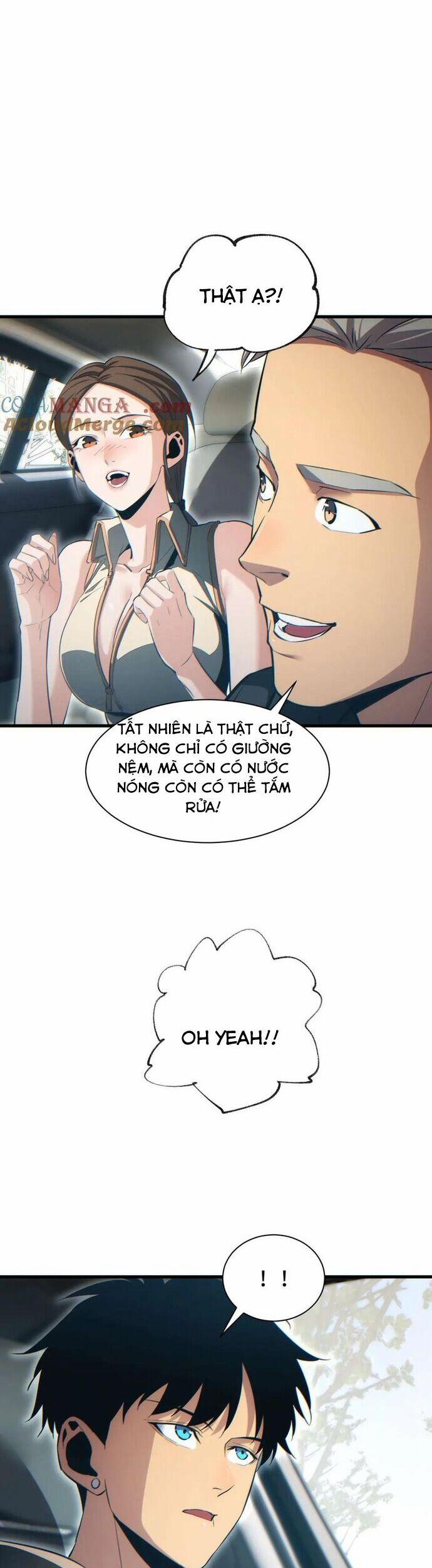 Mạt Thế Trọng Sinh: Ta Quay Gacha Làm Trùm! 30 trang 37