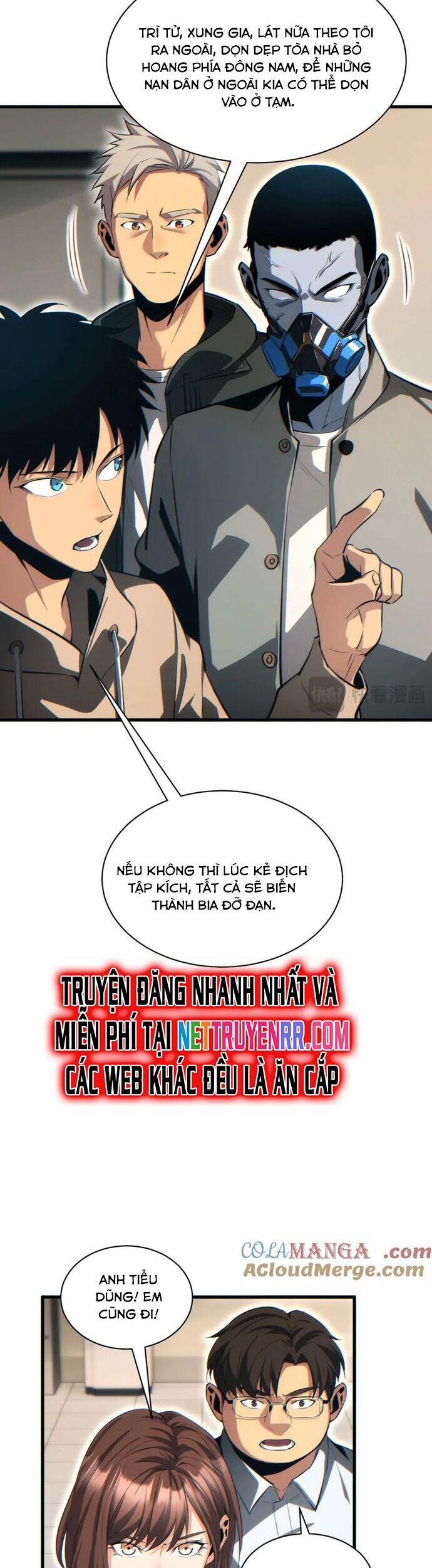 Mạt Thế Trọng Sinh: Ta Quay Gacha Làm Trùm! 31 trang 23