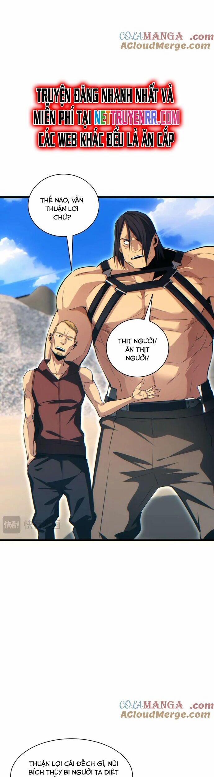 Mạt Thế Trọng Sinh: Ta Quay Gacha Làm Trùm! 31 trang 34