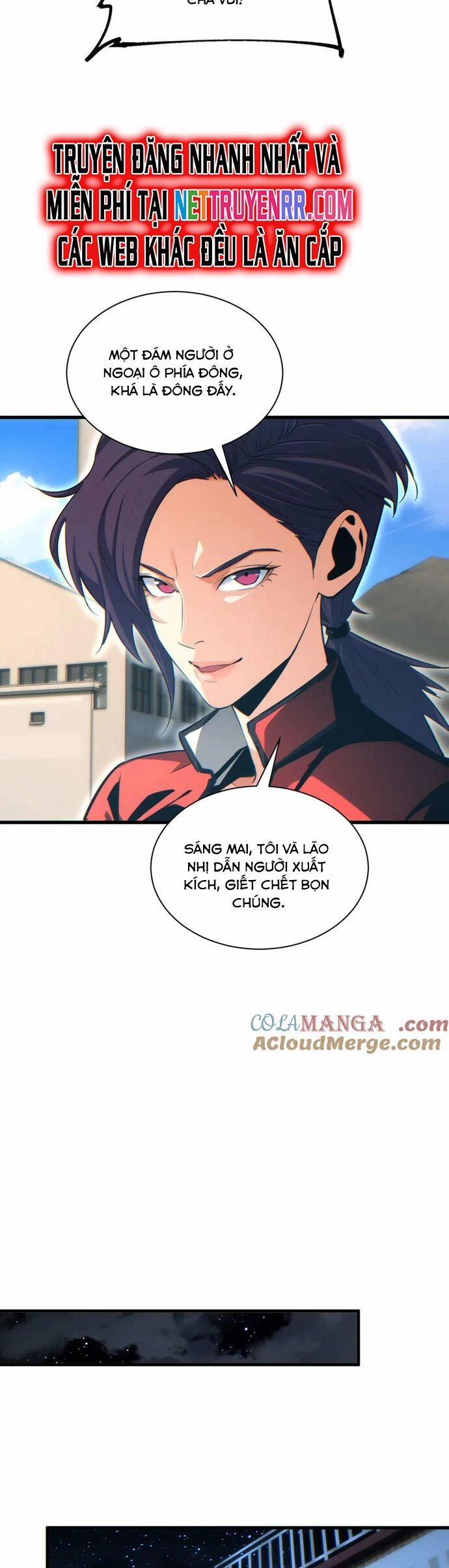 Mạt Thế Trọng Sinh: Ta Quay Gacha Làm Trùm! 31 trang 36
