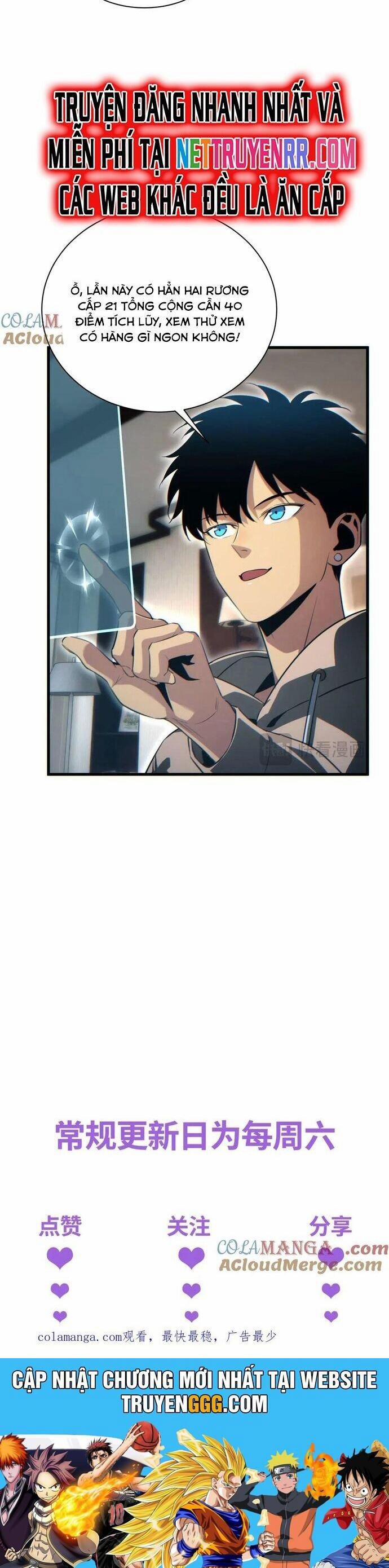 Mạt Thế Trọng Sinh: Ta Quay Gacha Làm Trùm! 31 trang 38