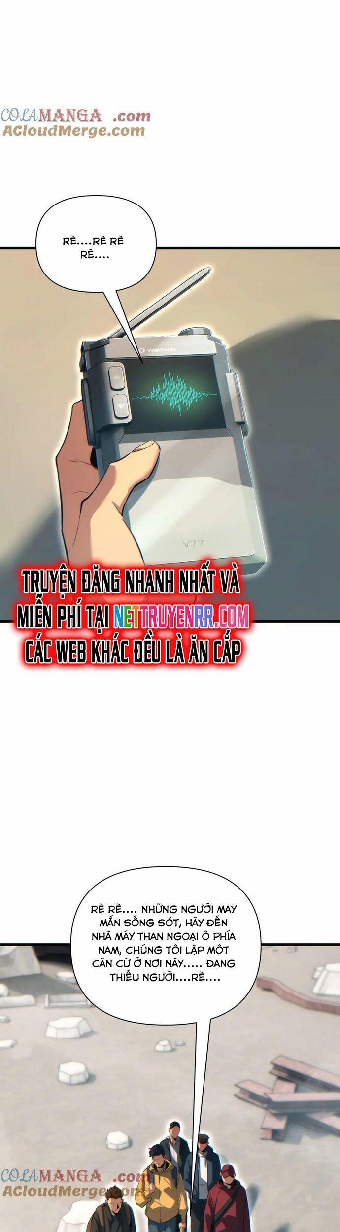 Mạt Thế Trọng Sinh: Ta Quay Gacha Làm Trùm! 31 trang 6