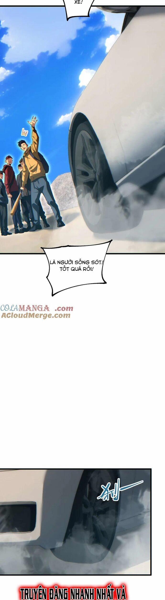 Mạt Thế Trọng Sinh: Ta Quay Gacha Làm Trùm! 31 trang 8