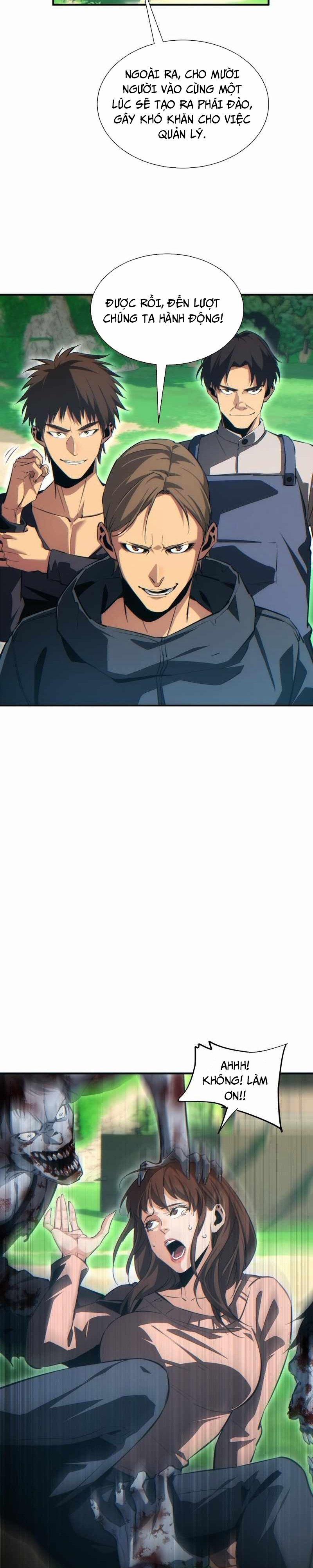 Mạt Thế Trọng Sinh: Ta Quay Gacha Làm Trùm! 38 trang 17