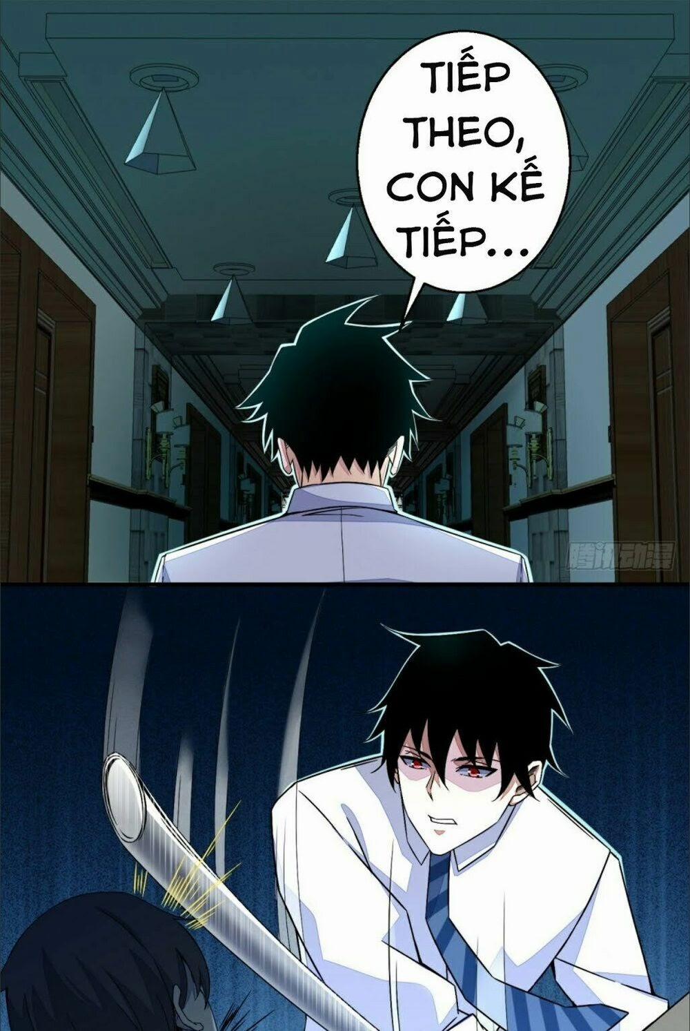 Mạt Thế Vi Vương 10 trang 10