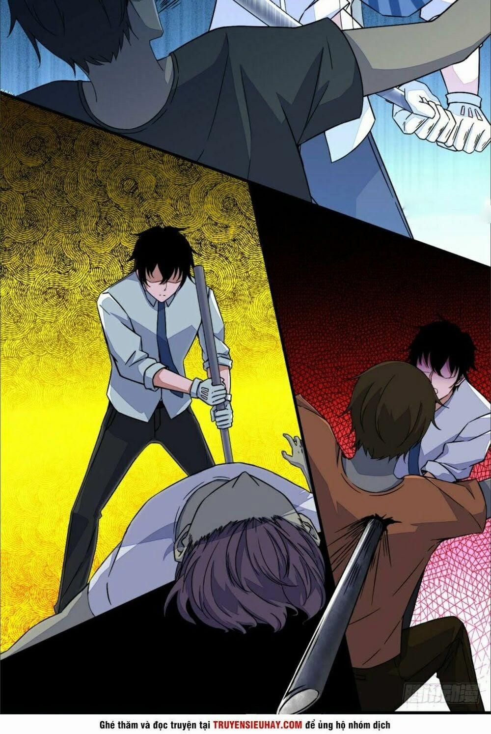 Mạt Thế Vi Vương 10 trang 11