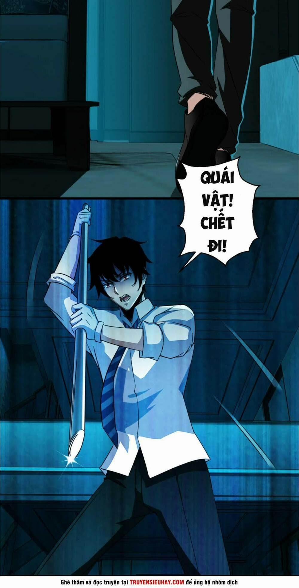 Mạt Thế Vi Vương 10 trang 19