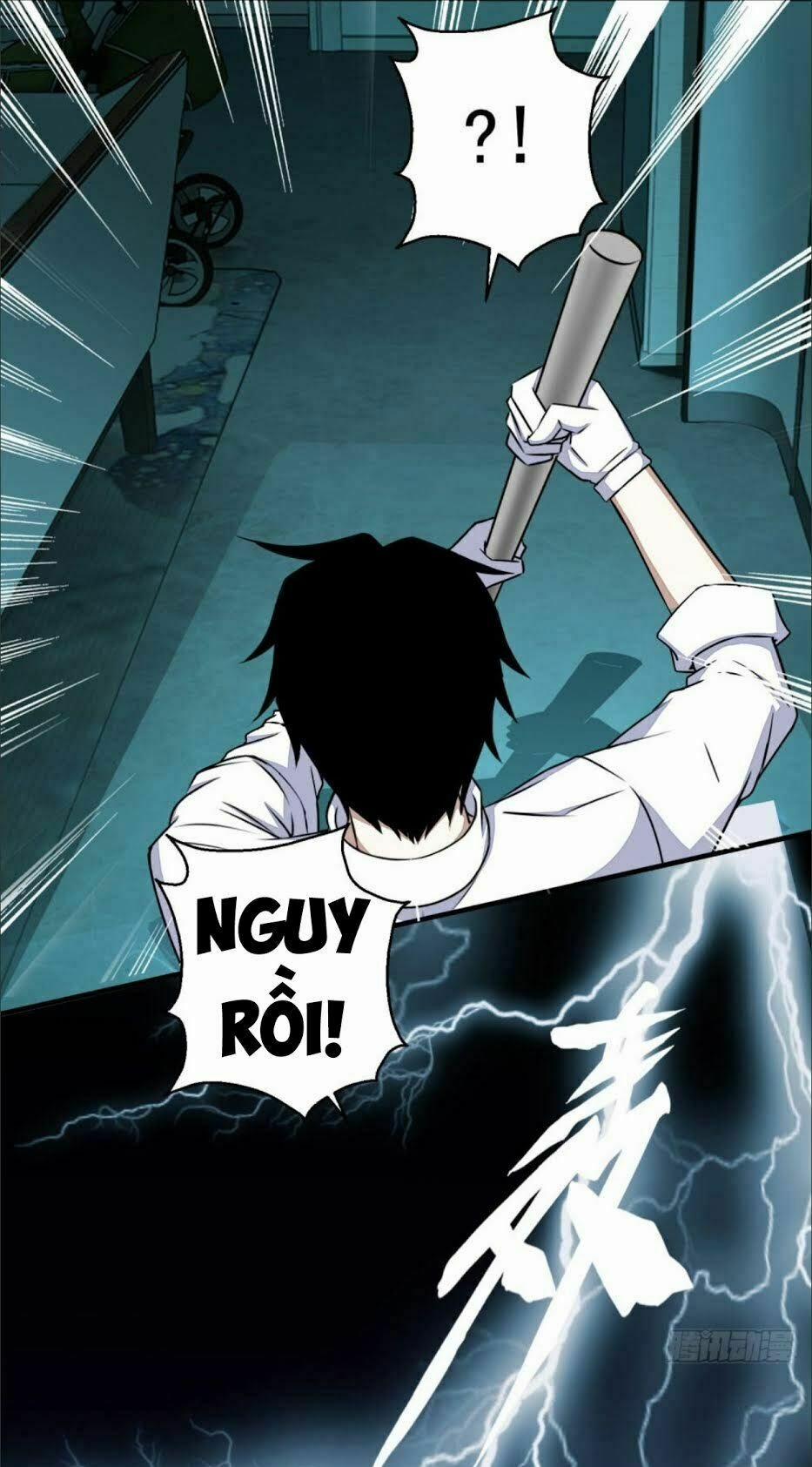 Mạt Thế Vi Vương 10 trang 20