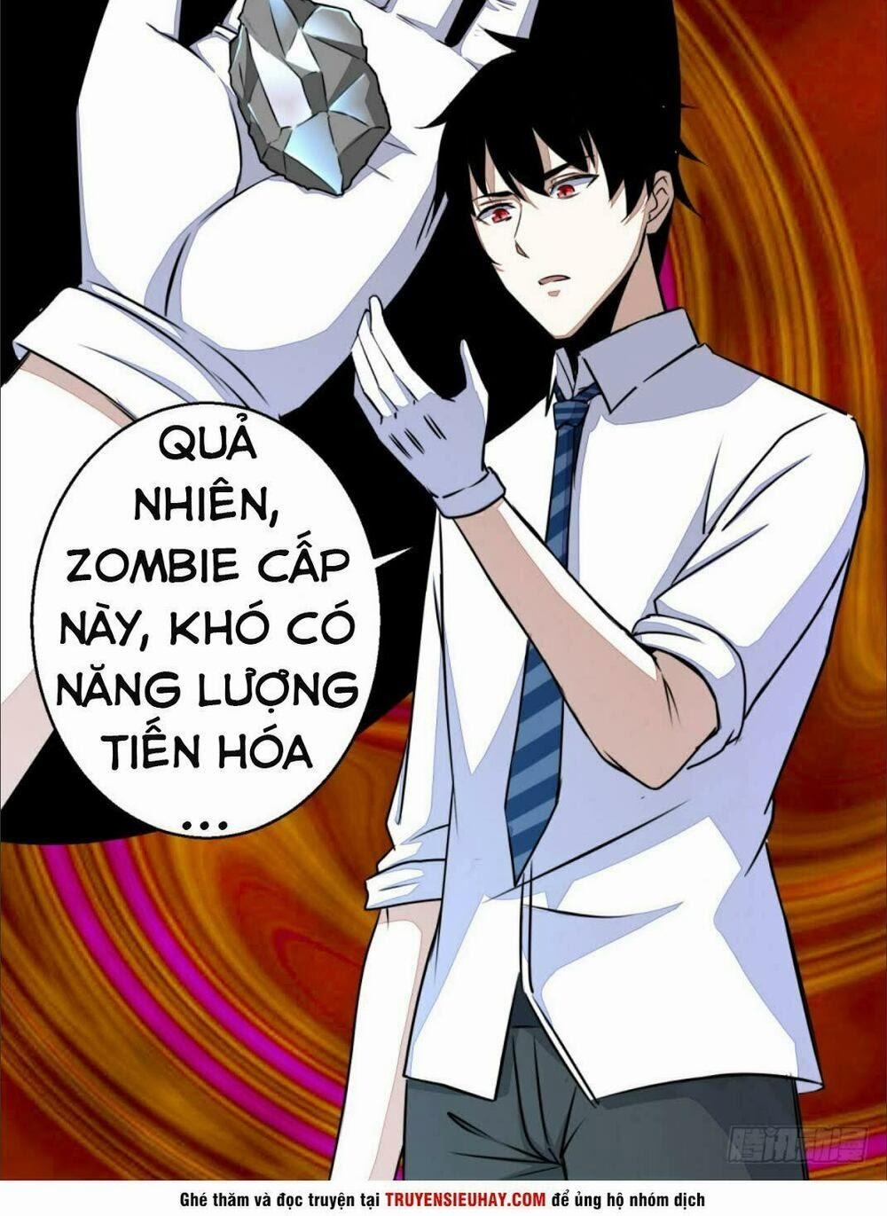 Mạt Thế Vi Vương 10 trang 9