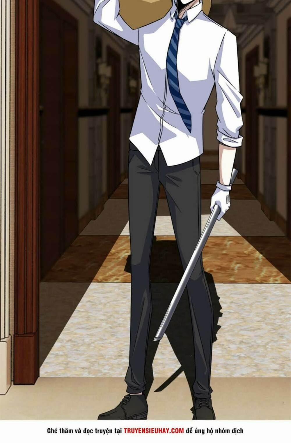 Mạt Thế Vi Vương 11 trang 14