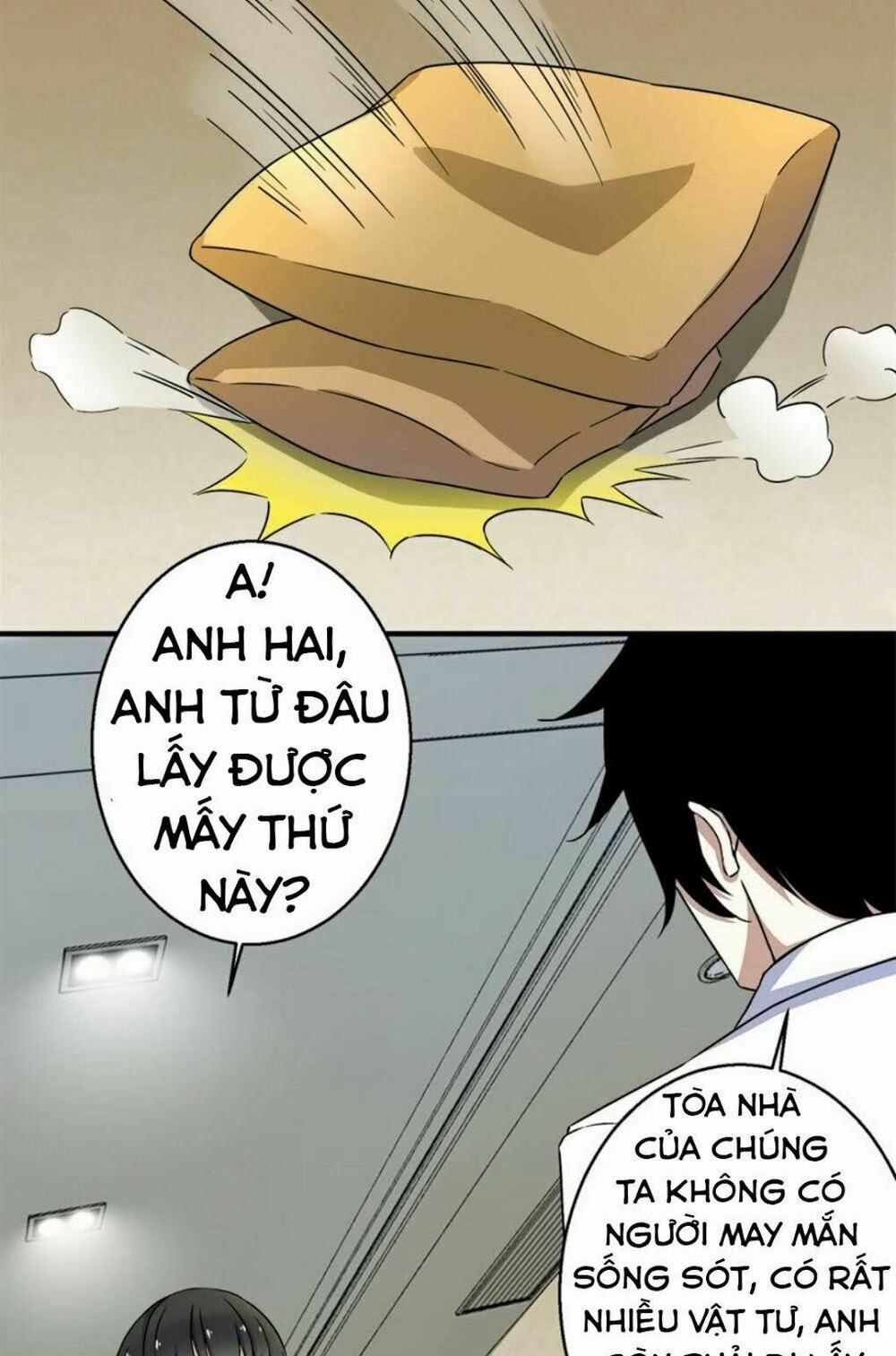 Mạt Thế Vi Vương 11 trang 15