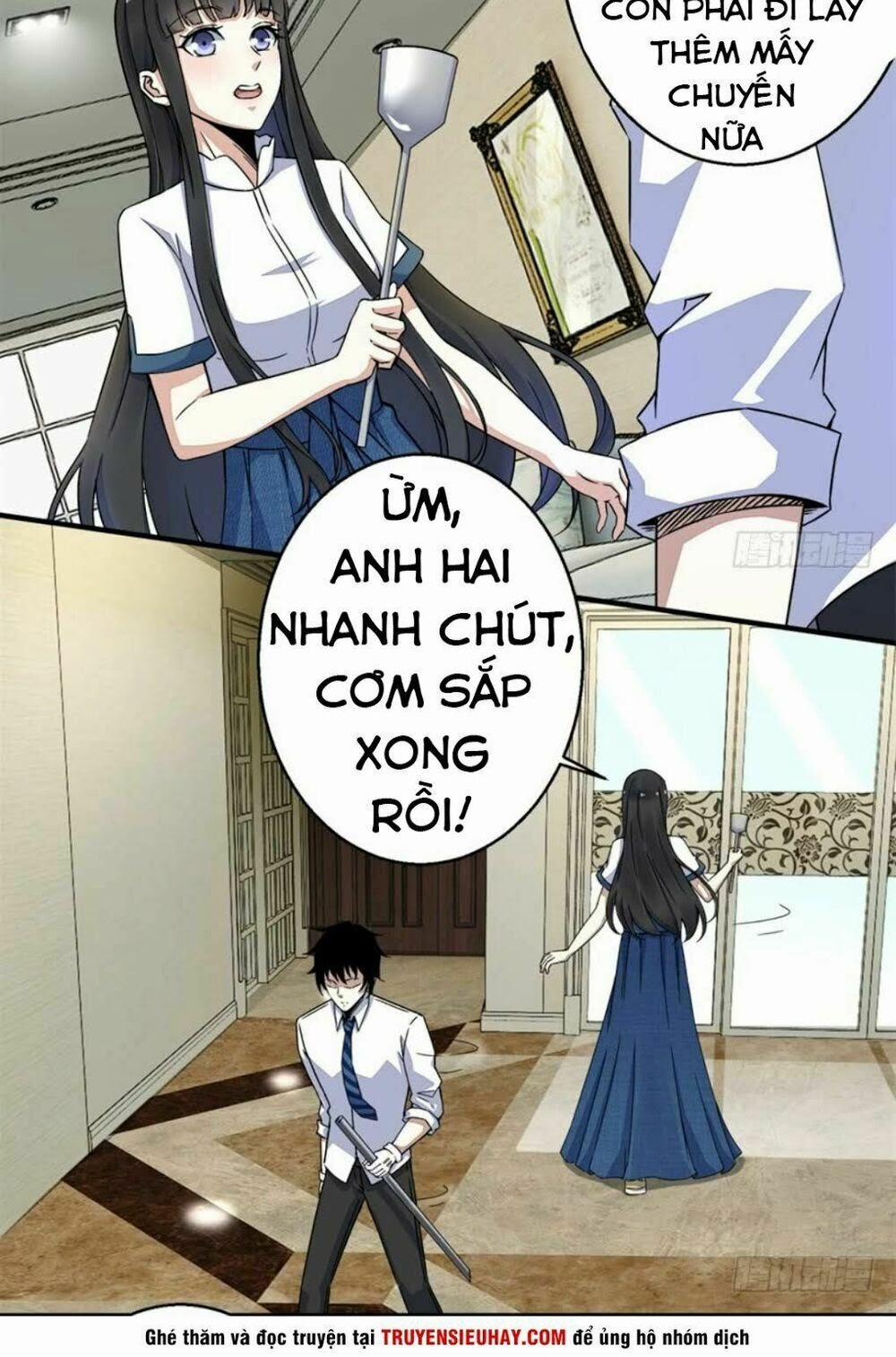 Mạt Thế Vi Vương 11 trang 16