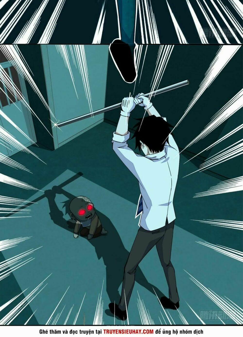 Mạt Thế Vi Vương 11 trang 2