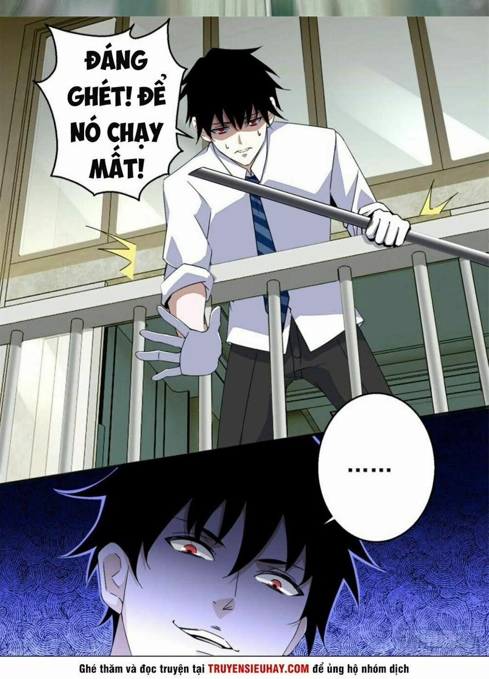 Mạt Thế Vi Vương 11 trang 9