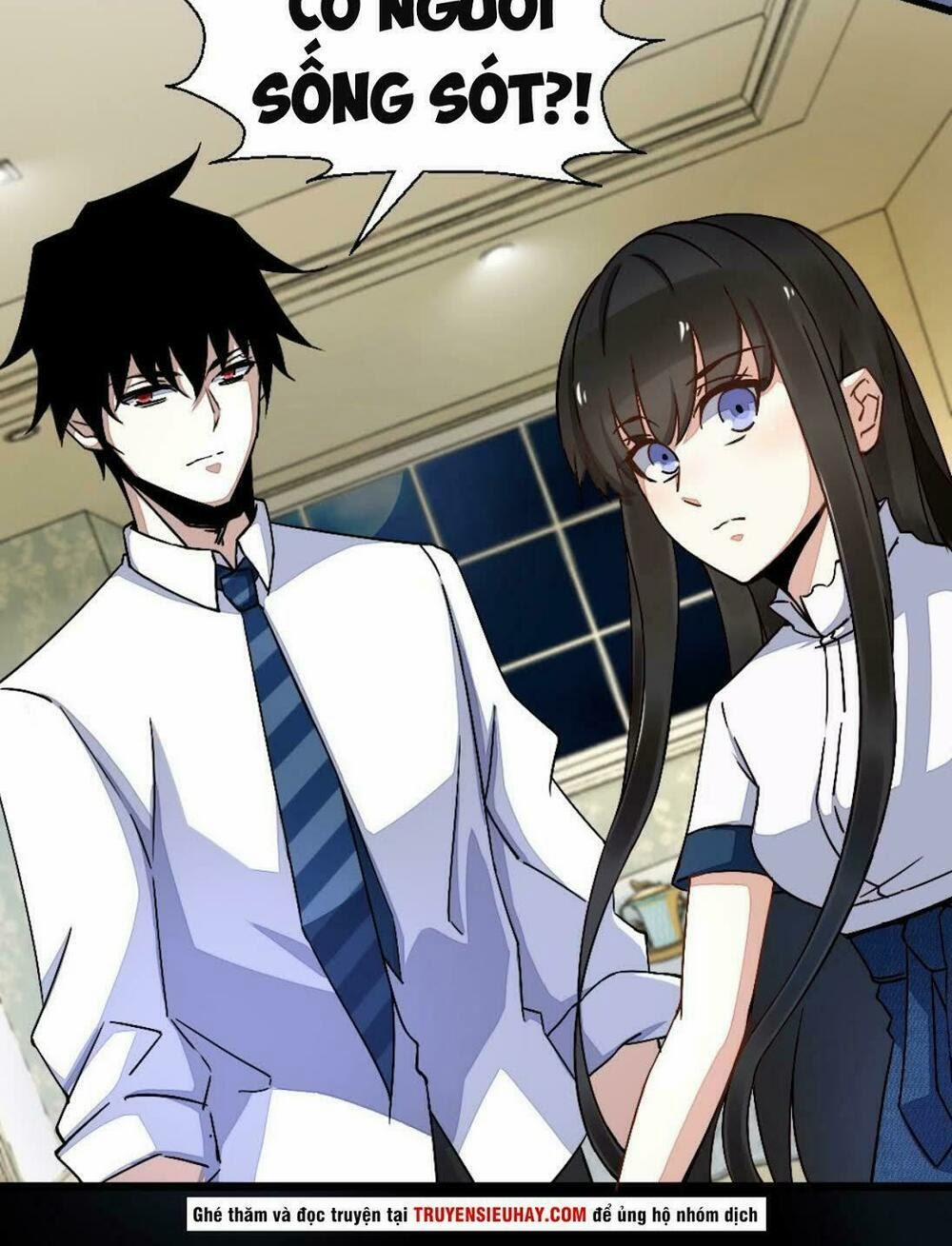 Mạt Thế Vi Vương 12 trang 18