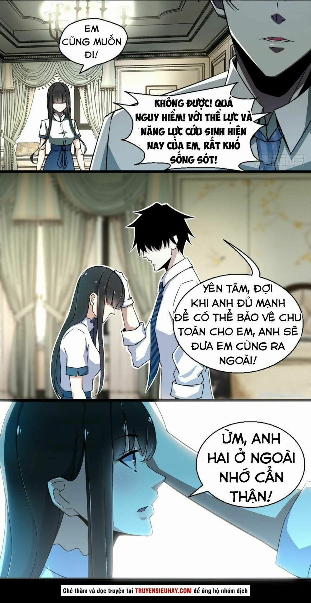 Mạt Thế Vi Vương 12 trang 2