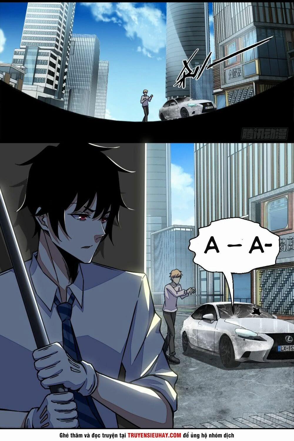 Mạt Thế Vi Vương 12 trang 3