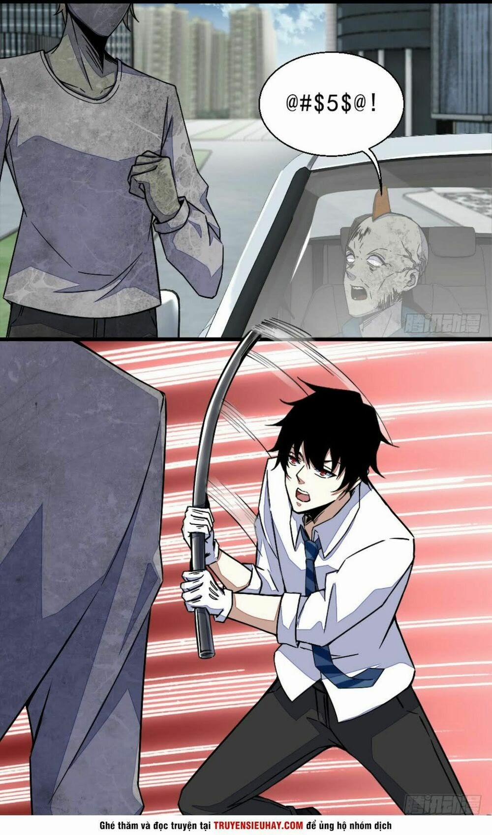 Mạt Thế Vi Vương 12 trang 4