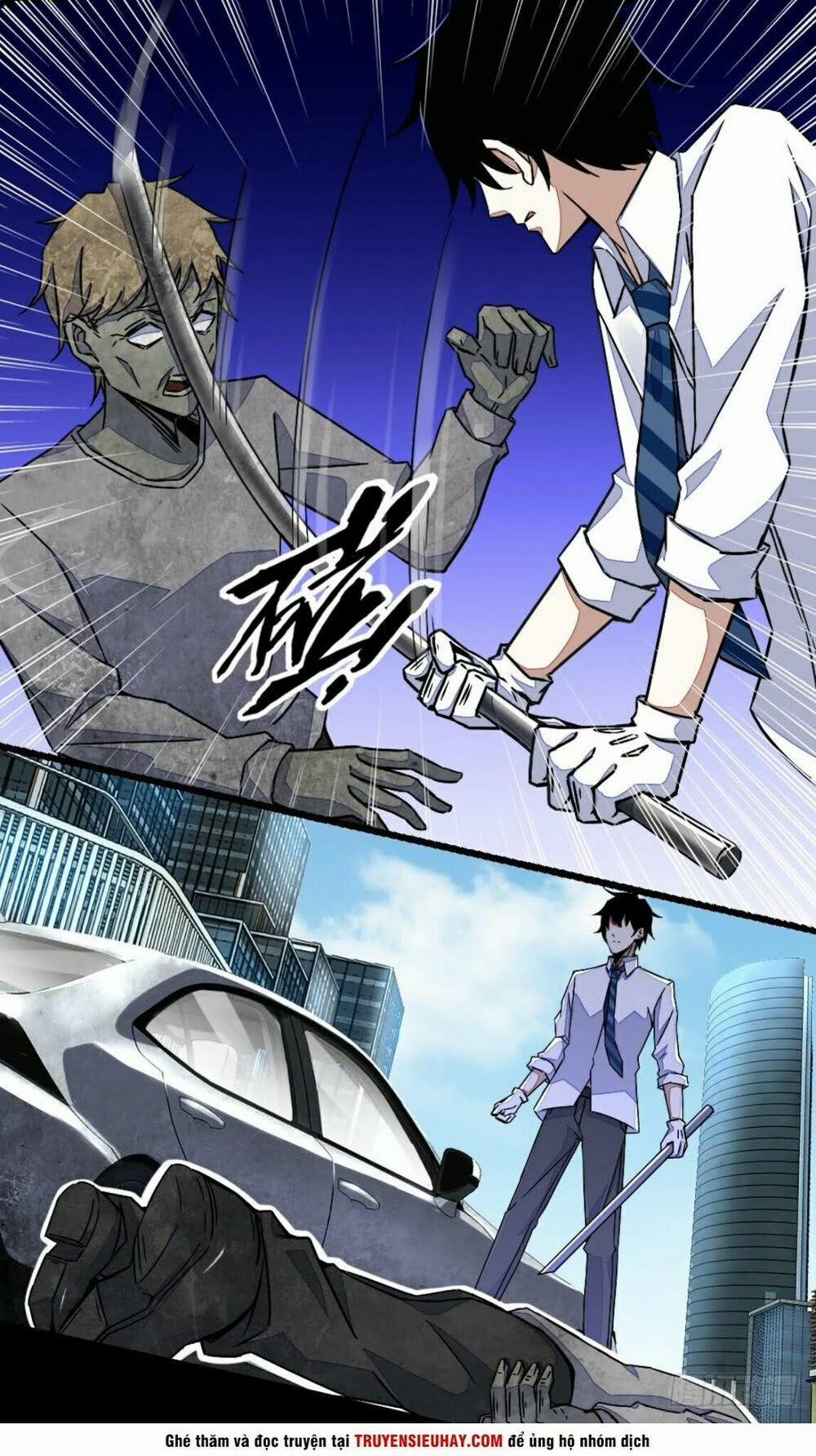 Mạt Thế Vi Vương 12 trang 5