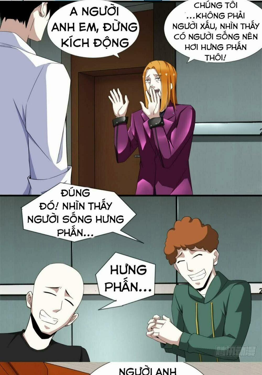 Mạt Thế Vi Vương 13 trang 13