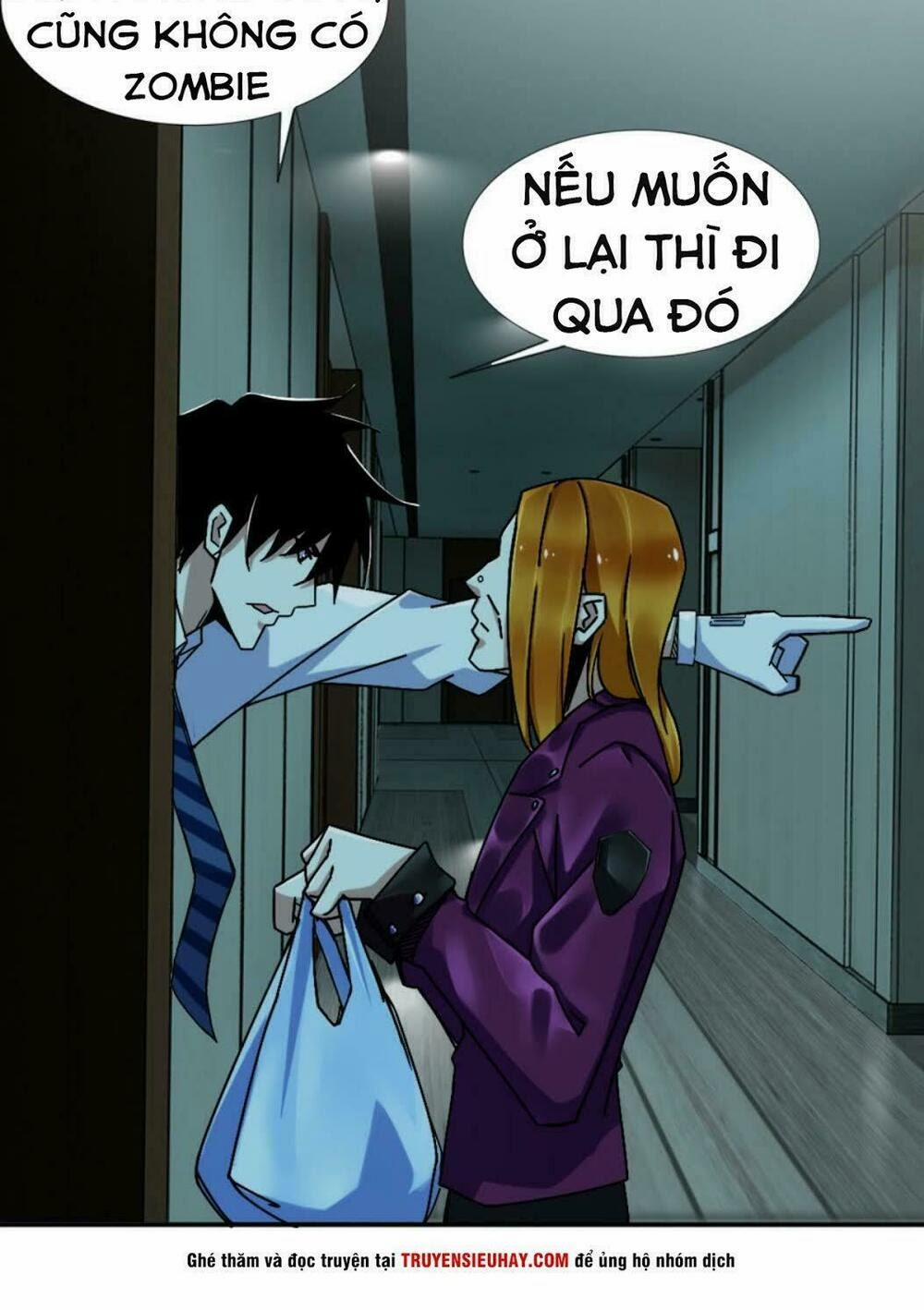 Mạt Thế Vi Vương 13 trang 18