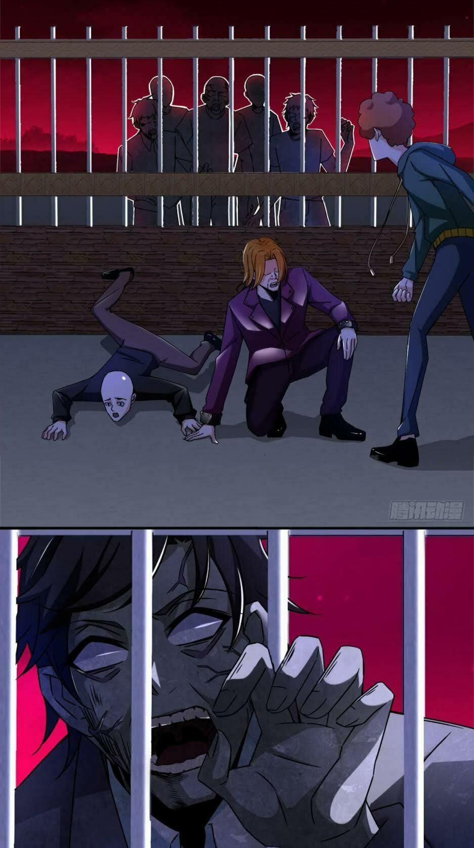 Mạt Thế Vi Vương 13 trang 3