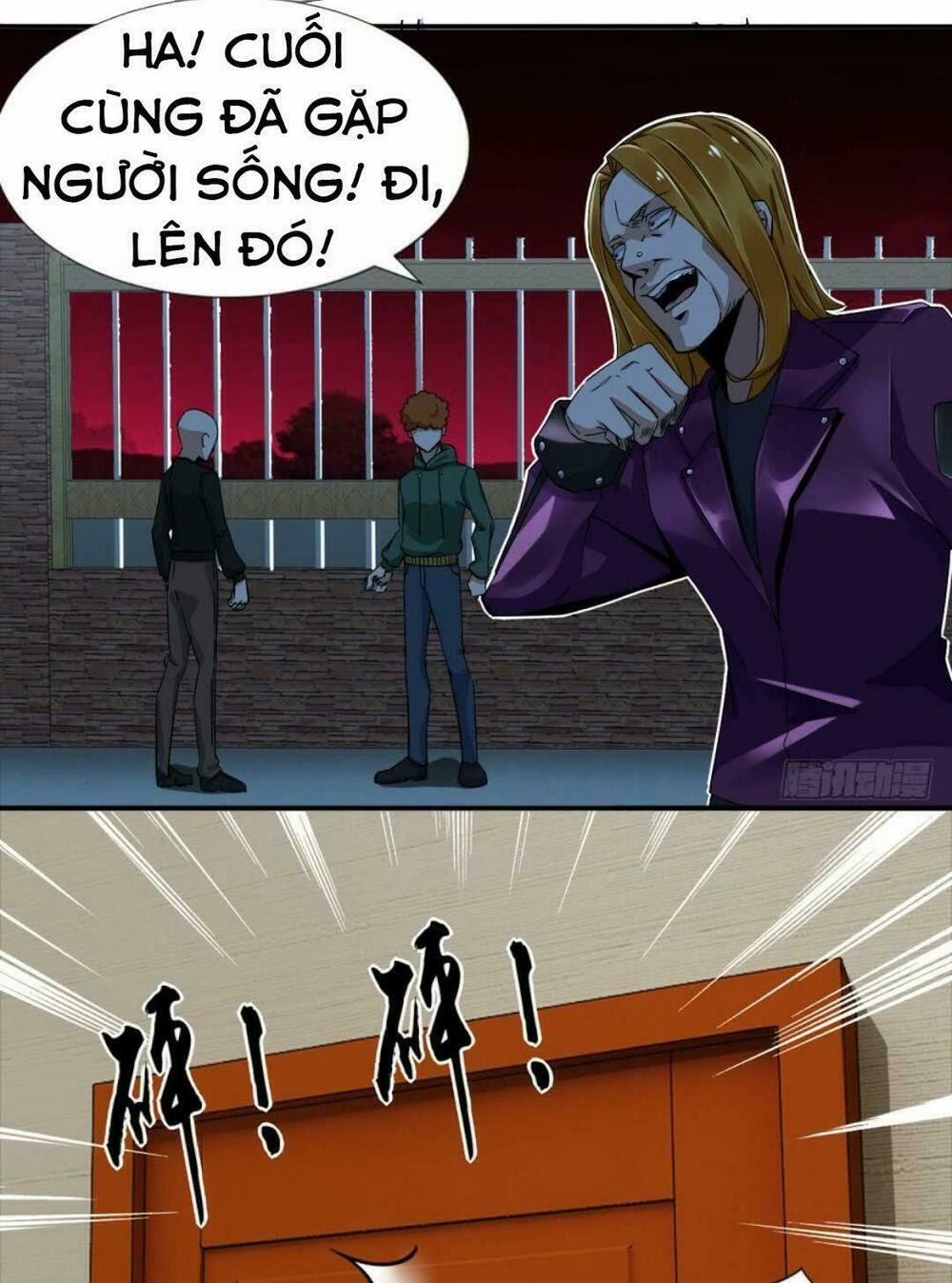 Mạt Thế Vi Vương 13 trang 8