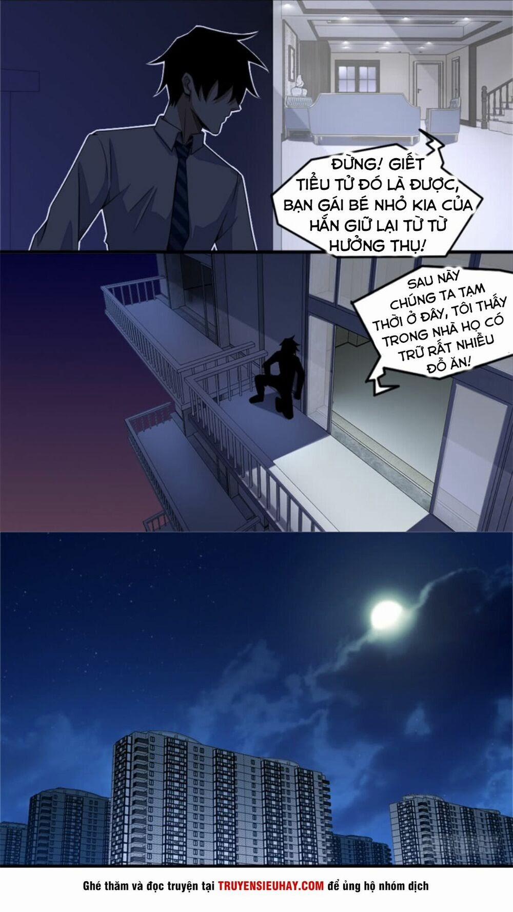 Mạt Thế Vi Vương 14 trang 11